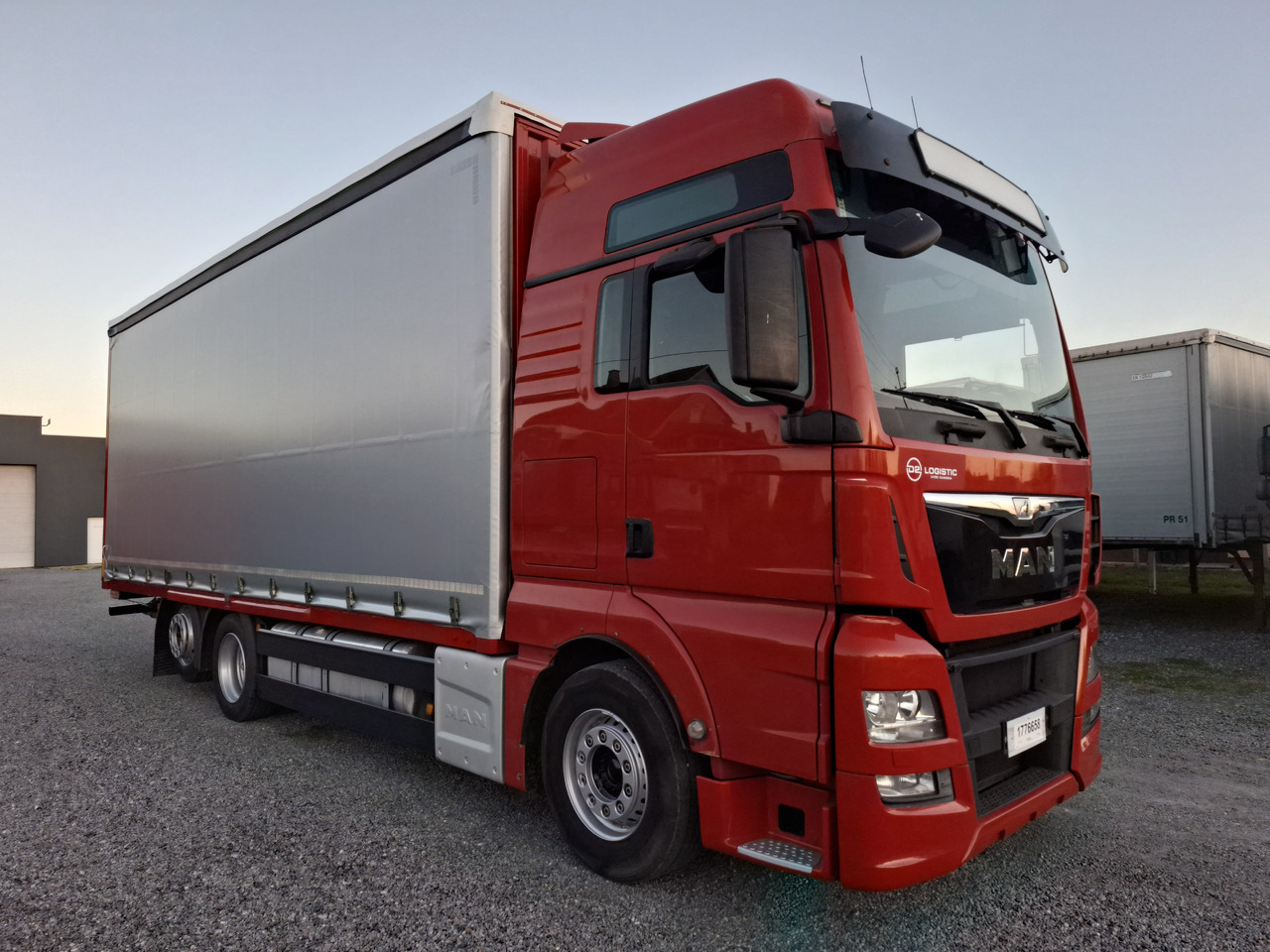 MAN TGX 26.440 E6 + SCHMITZ leasing MAN TGX 26.440 E6 + SCHMITZ: obrázek 42