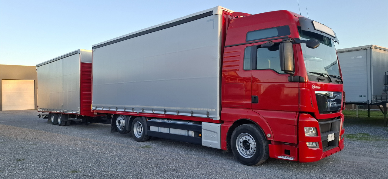 MAN TGX 26.440 E6 + SCHMITZ - Plachtový nákladní auto: obrázek 5 MAN TGX 26.440 E6 + SCHMITZ - Plachtový nákladní auto: obrázek 5