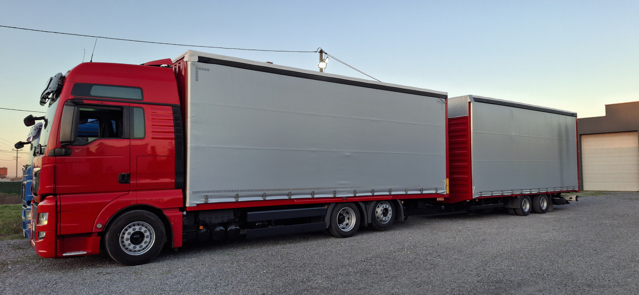 MAN TGX 26.440 E6 + SCHMITZ leasing MAN TGX 26.440 E6 + SCHMITZ: obrázek 33