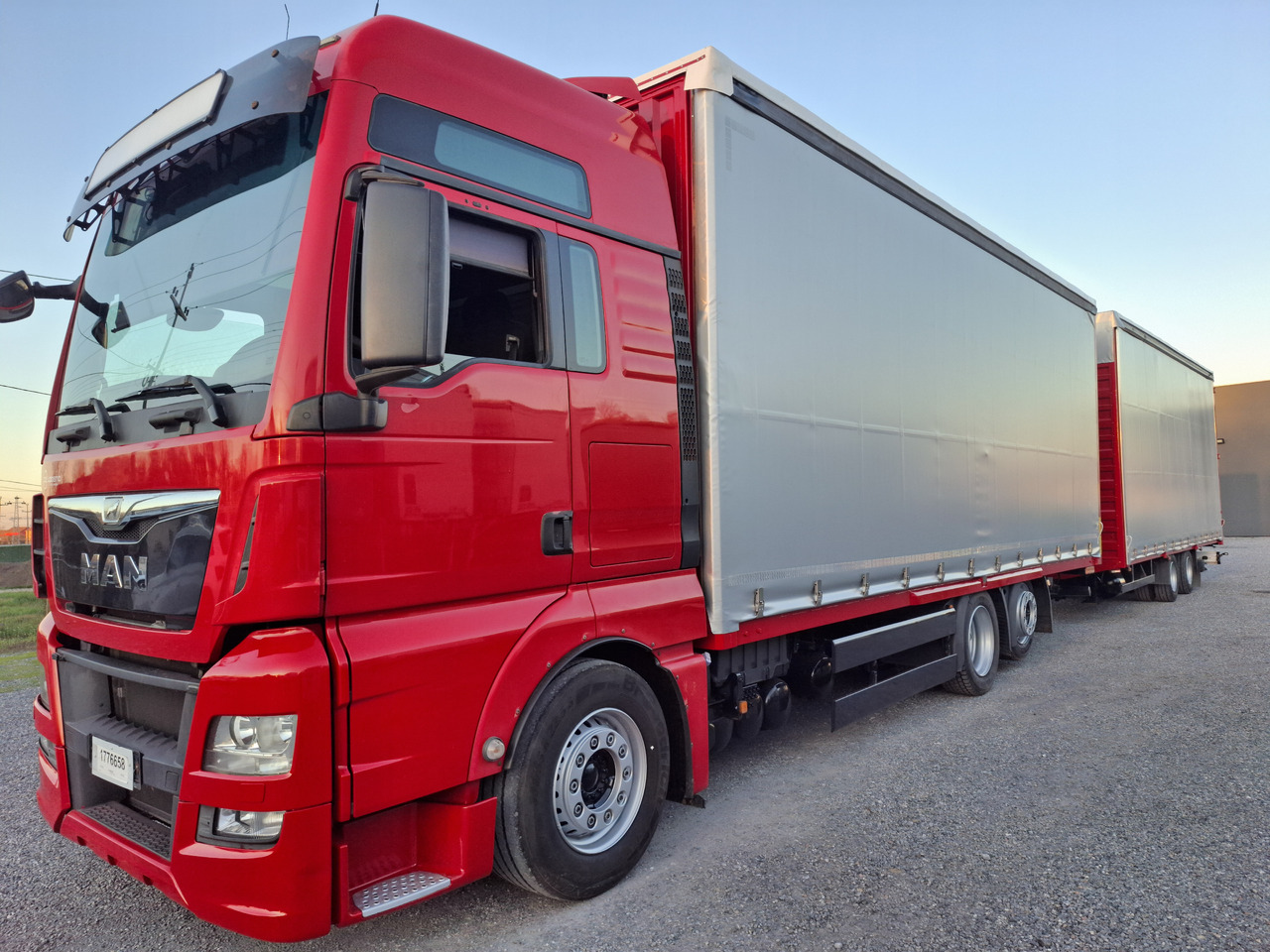 MAN TGX 26.440 E6 + SCHMITZ leasing MAN TGX 26.440 E6 + SCHMITZ: obrázek 8