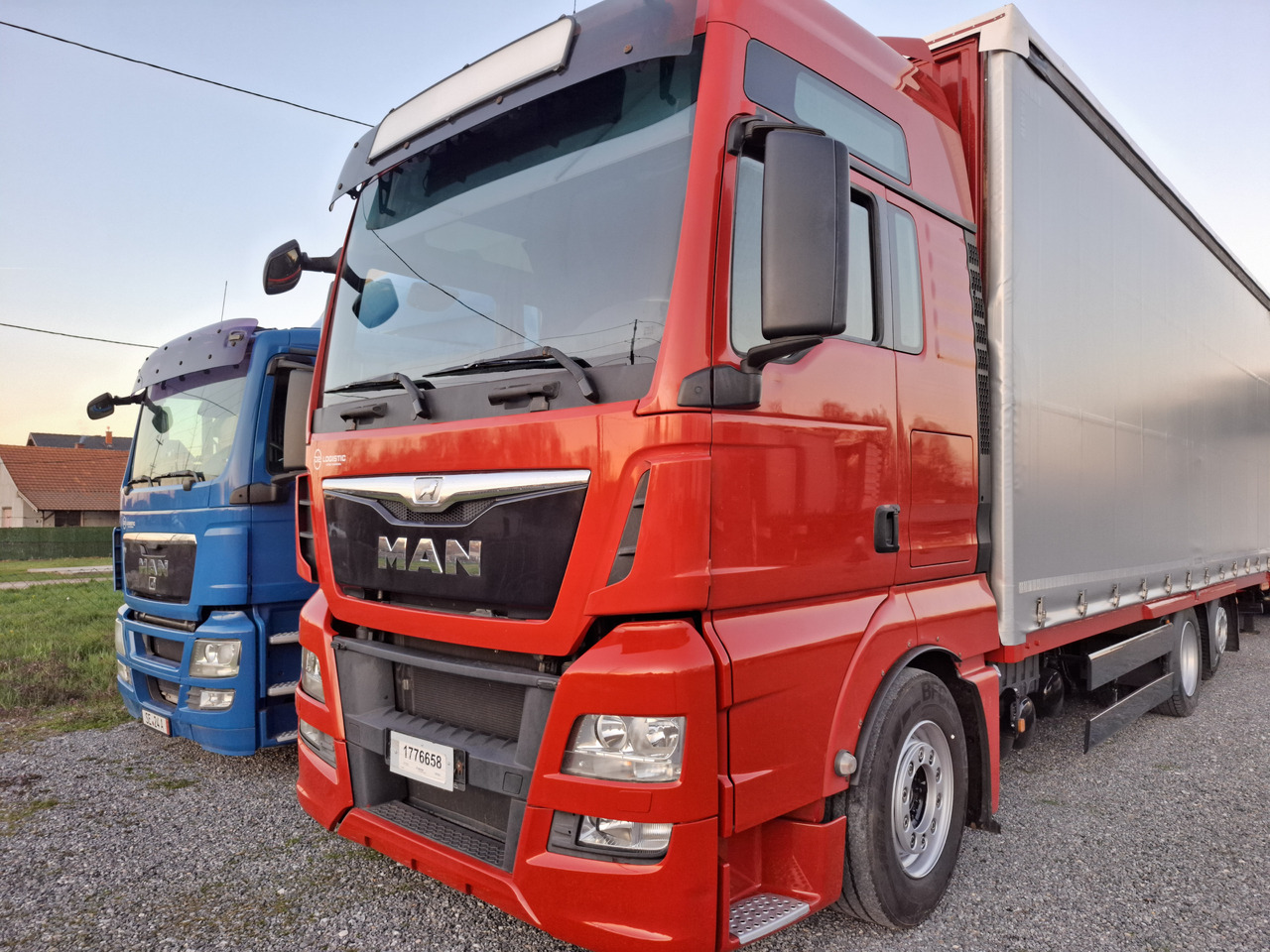 MAN TGX 26.440 E6 + SCHMITZ leasing MAN TGX 26.440 E6 + SCHMITZ: obrázek 50