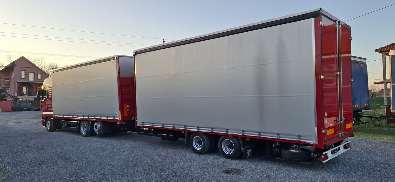 MAN TGX 26.440 E6 + SCHMITZ leasing MAN TGX 26.440 E6 + SCHMITZ: obrázek 7