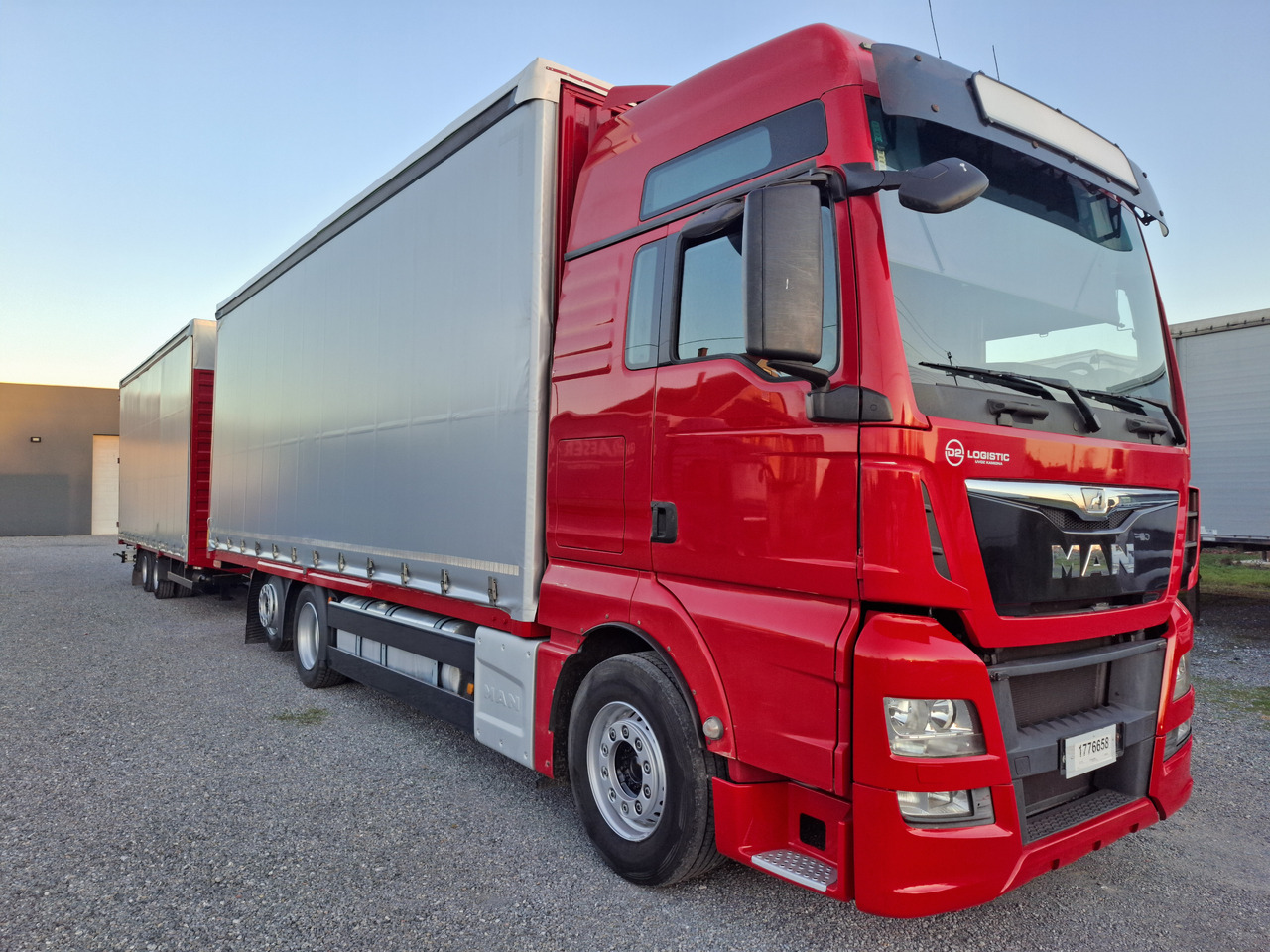 MAN TGX 26.440 E6 + SCHMITZ leasing MAN TGX 26.440 E6 + SCHMITZ: obrázek 31