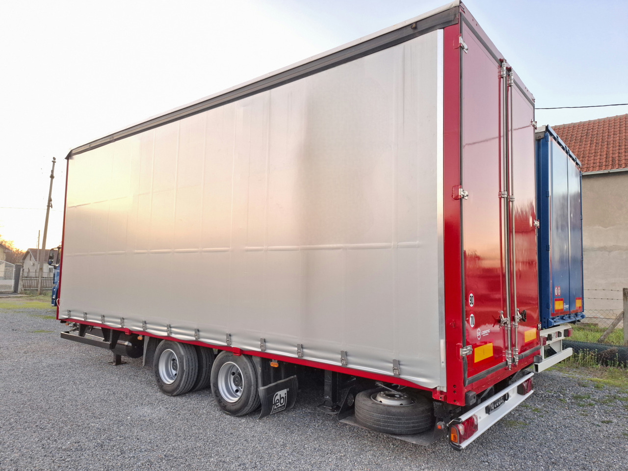 MAN TGX 26.440 E6 + SCHMITZ leasing MAN TGX 26.440 E6 + SCHMITZ: obrázek 49