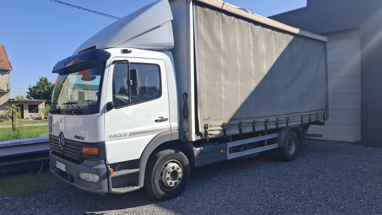 MERCEDES-BENZ ATEGO 1523 - Nákladní auto: obrázek 1 MERCEDES-BENZ ATEGO 1523 - Nákladní auto: obrázek 1