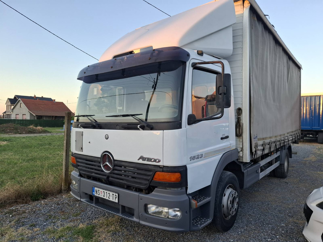 MERCEDES-BENZ ATEGO 1523 - Nákladní auto: obrázek 3 MERCEDES-BENZ ATEGO 1523 - Nákladní auto: obrázek 3