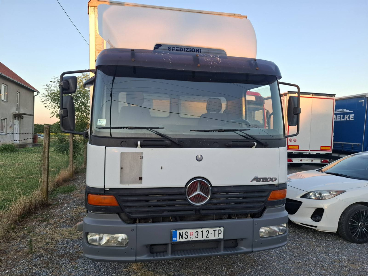 MERCEDES-BENZ ATEGO 1523 - Nákladní auto: obrázek 4 MERCEDES-BENZ ATEGO 1523 - Nákladní auto: obrázek 4