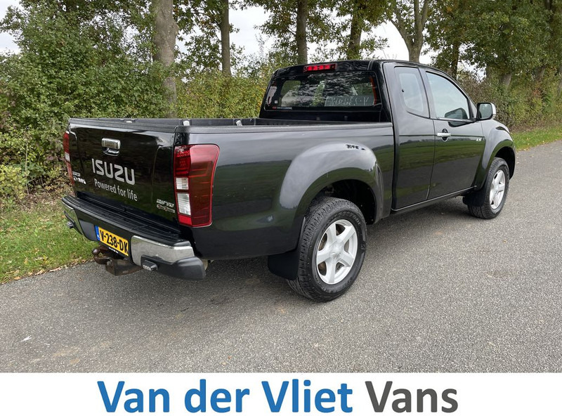 Isuzu D-max 2.5 TD Extended 164pk Cab LS 4WD BPM Vrij! Lease €299 p/m, Trekhaak, Airco, Leder, Cruise controle. - Pick-up: obrázek 4 Isuzu D-max 2.5 TD Extended 164pk Cab LS 4WD BPM Vrij! Lease €299 p/m, Trekhaak, Airco, Leder, Cruise controle. - Pick-up: obrázek 4