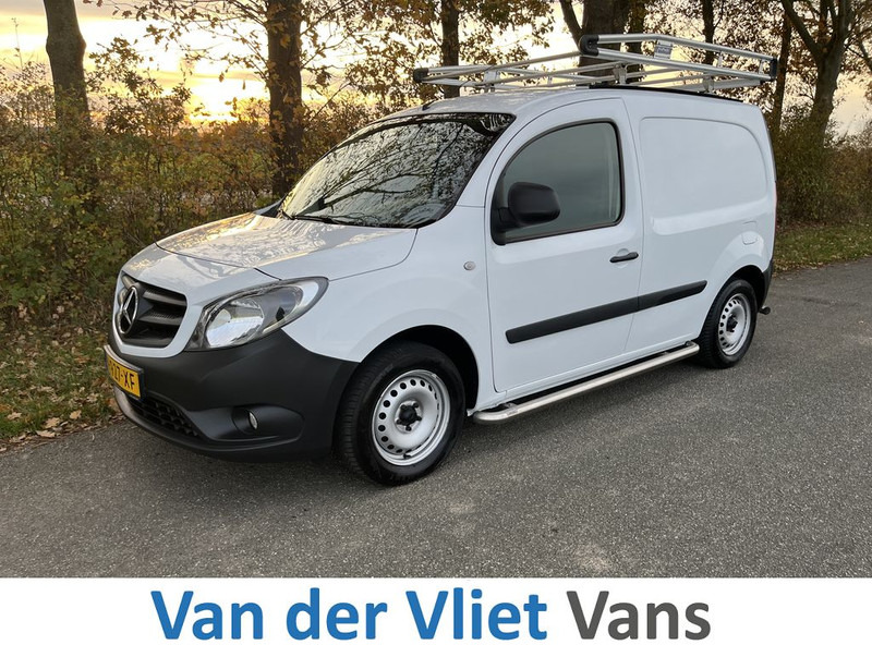 Mercedes-Benz Citan 108 CDI E6 3p Lease €178p/m, Airco, Trekhaak, Inrichting, Imperiaal, Onderhoudshistorie aanwezig - Malá dodávka: obrázek 2 Mercedes-Benz Citan 108 CDI E6 3p Lease €178p/m, Airco, Trekhaak, Inrichting, Imperiaal, Onderhoudshistorie aanwezig - Malá dodávka: obrázek 2
