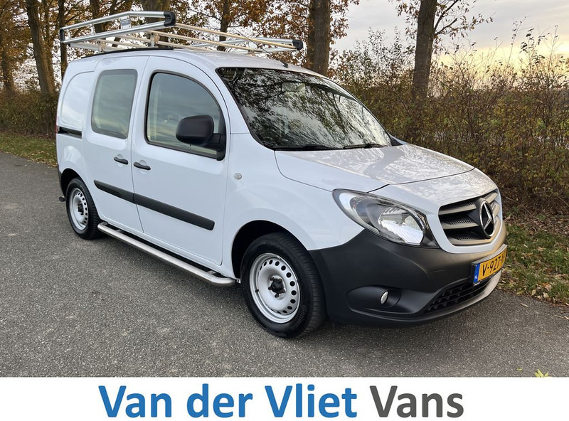 Mercedes-Benz Citan 108 CDI E6 3p Lease €178p/m, Airco, Trekhaak, Inrichting, Imperiaal, Onderhoudshistorie aanwezig - Malá dodávka: obrázek 1 Mercedes-Benz Citan 108 CDI E6 3p Lease €178p/m, Airco, Trekhaak, Inrichting, Imperiaal, Onderhoudshistorie aanwezig - Malá dodávka: obrázek 1