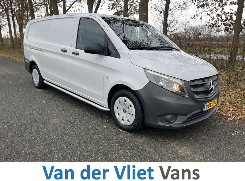 Mercedes-Benz Vito 111 CDI 115pk E6 XL Extra Lang 3p Lease €246 p/m, Airco, Camera, laadbrug, onderhoudshistorie aanwezig - Malá dodávka: obrázek 1 Mercedes-Benz Vito 111 CDI 115pk E6 XL Extra Lang 3p Lease €246 p/m, Airco, Camera, laadbrug, onderhoudshistorie aanwezig - Malá dodávka: obrázek 1