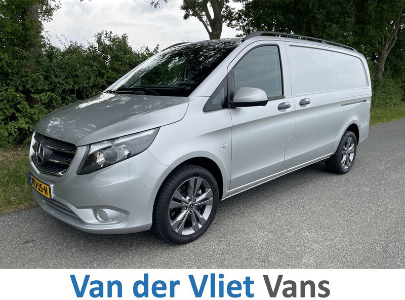 Mercedes-Benz Vito 114 CDI 136pk E6 Automaat Lang Lease €381 p/m, Airco, Navi+Camera, PDC V+A, 18 inch LMV, 2 schuifdeuren, Onderhoudshistorie aanwezig - Malá dodávka: obrázek 2 Mercedes-Benz Vito 114 CDI 136pk E6 Automaat Lang Lease €381 p/m, Airco, Navi+Camera, PDC V+A, 18 inch LMV, 2 schuifdeuren, Onderhoudshistorie aanwezig - Malá dodávka: obrázek 2
