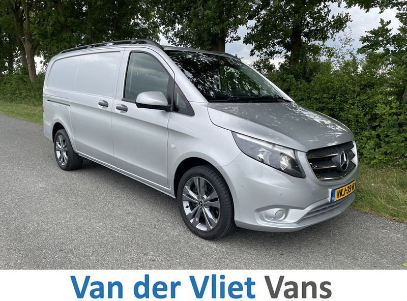 Mercedes-Benz Vito 114 CDI 136pk E6 Automaat Lang Lease €381 p/m, Airco, Navi+Camera, PDC V+A, 18 inch LMV, 2 schuifdeuren, Onderhoudshistorie aanwezig - Malá dodávka: obrázek 1 Mercedes-Benz Vito 114 CDI 136pk E6 Automaat Lang Lease €381 p/m, Airco, Navi+Camera, PDC V+A, 18 inch LMV, 2 schuifdeuren, Onderhoudshistorie aanwezig - Malá dodávka: obrázek 1