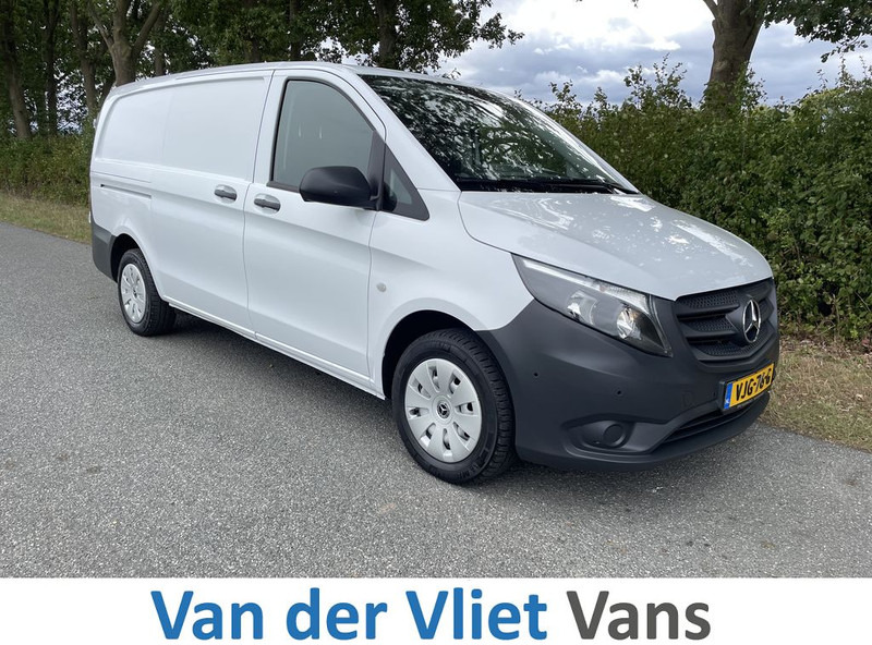 Mercedes-Benz Vito 116 CDI 164pk E6 Lang BPM Vrij! Lease €352 p/m, Airco, Navi+Camera, Trekhaak, PDC V+A, Bedrijfsinrichting, Onderhoudshistorie aanwezig - Malá dodávka: obrázek 1 Mercedes-Benz Vito 116 CDI 164pk E6 Lang BPM Vrij! Lease €352 p/m, Airco, Navi+Camera, Trekhaak, PDC V+A, Bedrijfsinrichting, Onderhoudshistorie aanwezig - Malá dodávka: obrázek 1