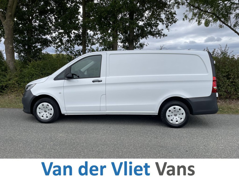 Mercedes-Benz Vito 116 CDI 164pk E6 Lang BPM Vrij! Lease €352 p/m, Airco, Navi+Camera, Trekhaak, PDC V+A, Bedrijfsinrichting, Onderhoudshistorie aanwezig - Malá dodávka: obrázek 5 Mercedes-Benz Vito 116 CDI 164pk E6 Lang BPM Vrij! Lease €352 p/m, Airco, Navi+Camera, Trekhaak, PDC V+A, Bedrijfsinrichting, Onderhoudshistorie aanwezig - Malá dodávka: obrázek 5