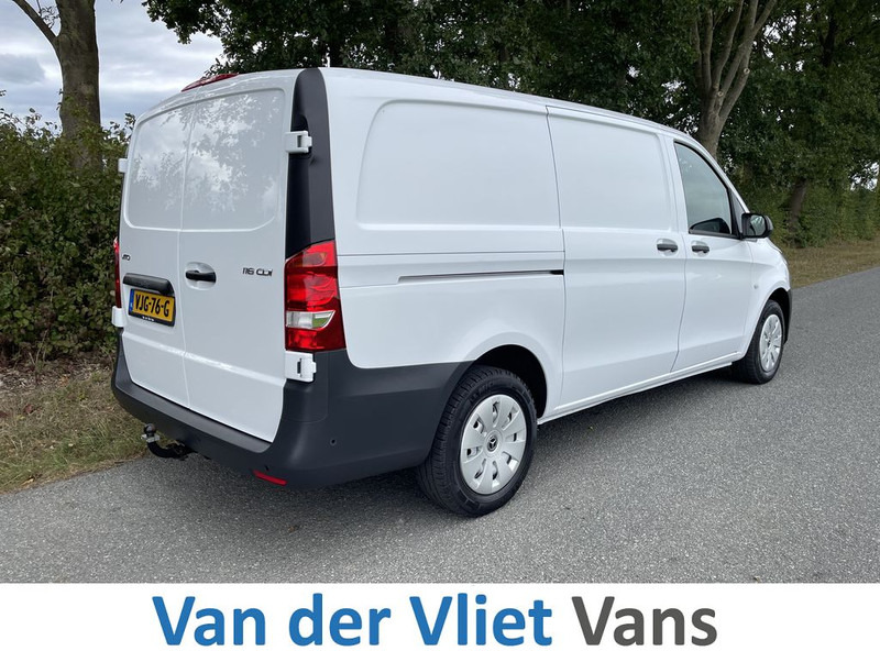 Mercedes-Benz Vito 116 CDI 164pk E6 Lang BPM Vrij! Lease €352 p/m, Airco, Navi+Camera, Trekhaak, PDC V+A, Bedrijfsinrichting, Onderhoudshistorie aanwezig - Malá dodávka: obrázek 4 Mercedes-Benz Vito 116 CDI 164pk E6 Lang BPM Vrij! Lease €352 p/m, Airco, Navi+Camera, Trekhaak, PDC V+A, Bedrijfsinrichting, Onderhoudshistorie aanwezig - Malá dodávka: obrázek 4