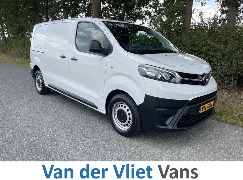 Toyota ProAce 2.0 D-4D 123 pk E6 Automaat L2 Lease €299p/m, Airco, Navi, Camera, PDC, Cruise controle, Onderhoudshistorie aanwezig - Malá dodávka: obrázek 1 Toyota ProAce 2.0 D-4D 123 pk E6 Automaat L2 Lease €299p/m, Airco, Navi, Camera, PDC, Cruise controle, Onderhoudshistorie aanwezig - Malá dodávka: obrázek 1