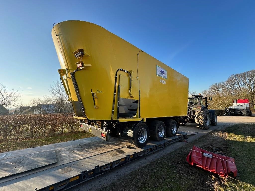 Krmný míchací vůz BWH Futtermischwagen Überarbeitung: obrázek 7