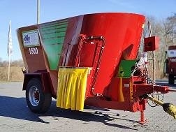 Krmný míchací vůz BWH Futtermischwagen Überarbeitung: obrázek 9