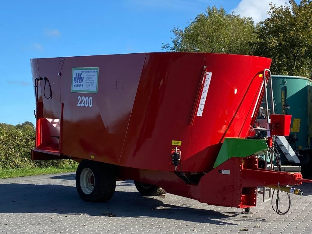 Krmný míchací vůz BWH Futtermischwagen Überarbeitung: obrázek 11