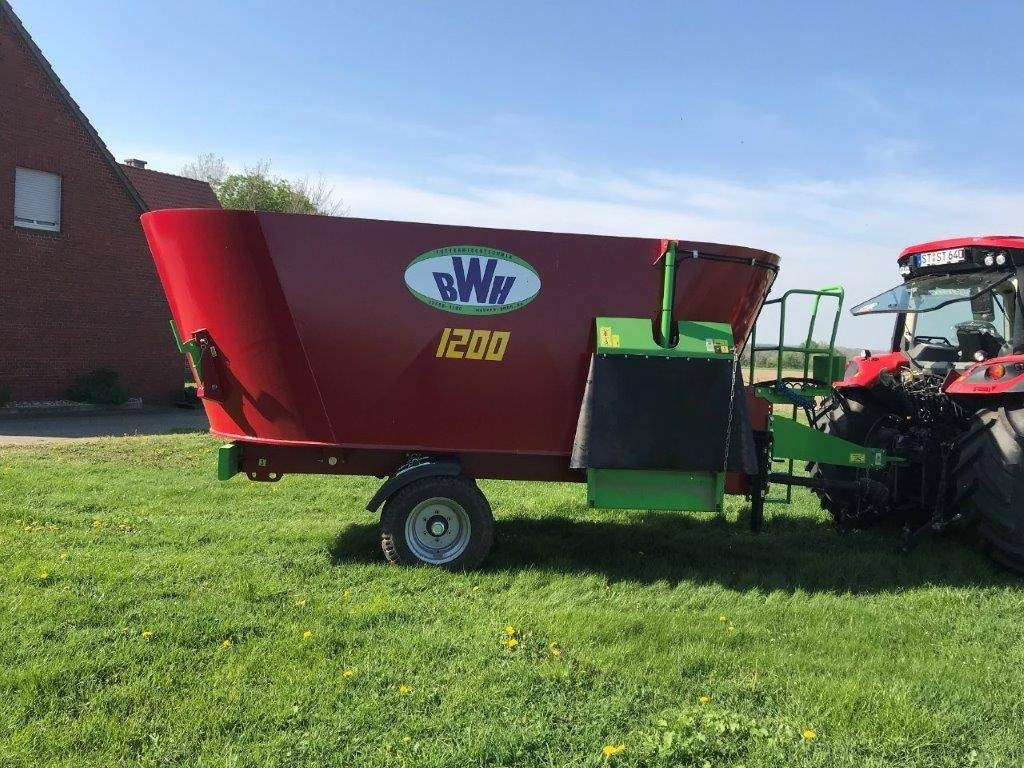 Krmný míchací vůz BWH Futtermischwagen Überarbeitung: obrázek 10