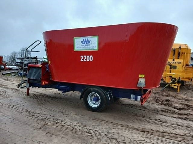 Mayer Siloking Futtermischwagen 20-30cb  - Krmný míchací vůz: obrázek 5 Mayer Siloking Futtermischwagen 20-30cb  - Krmný míchací vůz: obrázek 5