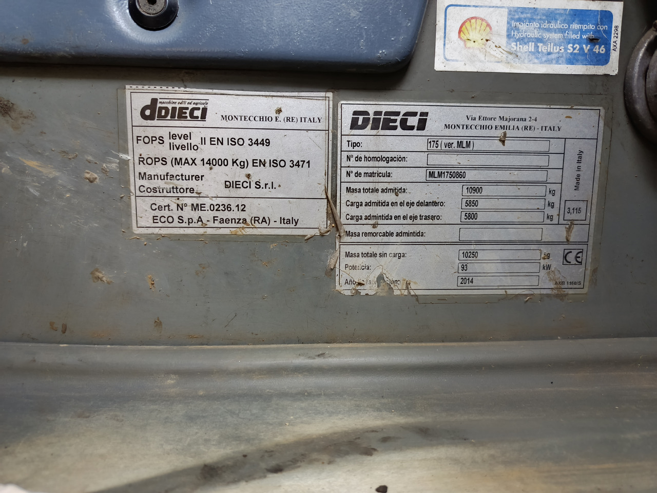 DIECI RUNNER 30.11 - Teleskopický manipulátor: obrázek 5 DIECI RUNNER 30.11 - Teleskopický manipulátor: obrázek 5