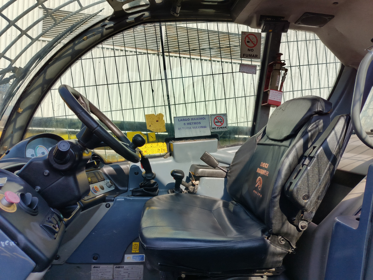 DIECI RUNNER 30.11 - Teleskopický manipulátor: obrázek 4 DIECI RUNNER 30.11 - Teleskopický manipulátor: obrázek 4