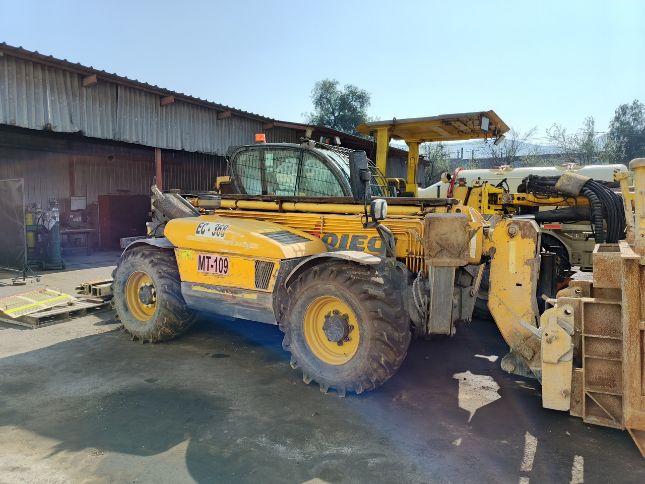 DIECI RUNNER 30.11 - Teleskopický manipulátor: obrázek 1 DIECI RUNNER 30.11 - Teleskopický manipulátor: obrázek 1