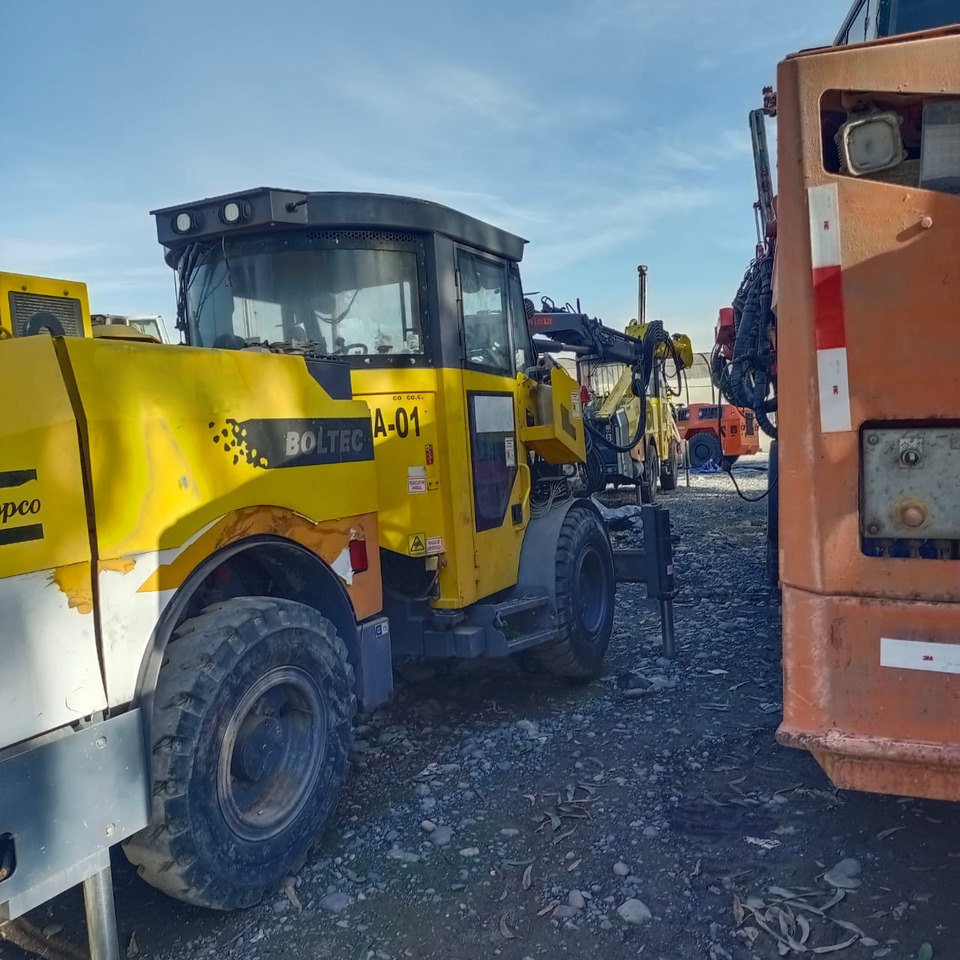 EPIROC BOLTEC S - Důlní stroj: obrázek 5 EPIROC BOLTEC S - Důlní stroj: obrázek 5