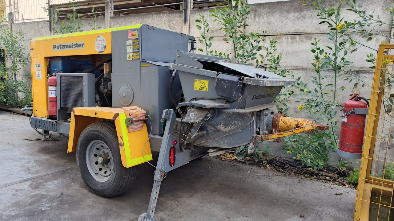 PUTZMEISTER TK40 - Autočerpadlo: obrázek 1 PUTZMEISTER TK40 - Autočerpadlo: obrázek 1