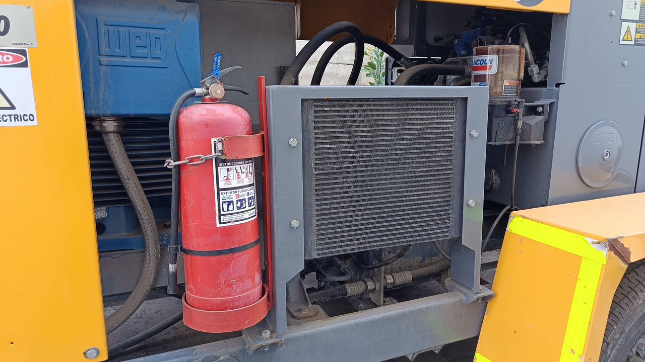 PUTZMEISTER TK40 - Autočerpadlo: obrázek 2 PUTZMEISTER TK40 - Autočerpadlo: obrázek 2