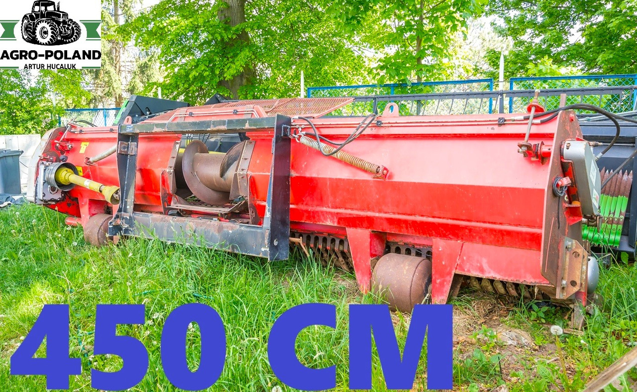 BMV 45 - 450 CM - 2005 ROK - Příslušenství pro sklízecí řezačky: obrázek 2 BMV 45 - 450 CM - 2005 ROK - Příslušenství pro sklízecí řezačky: obrázek 2