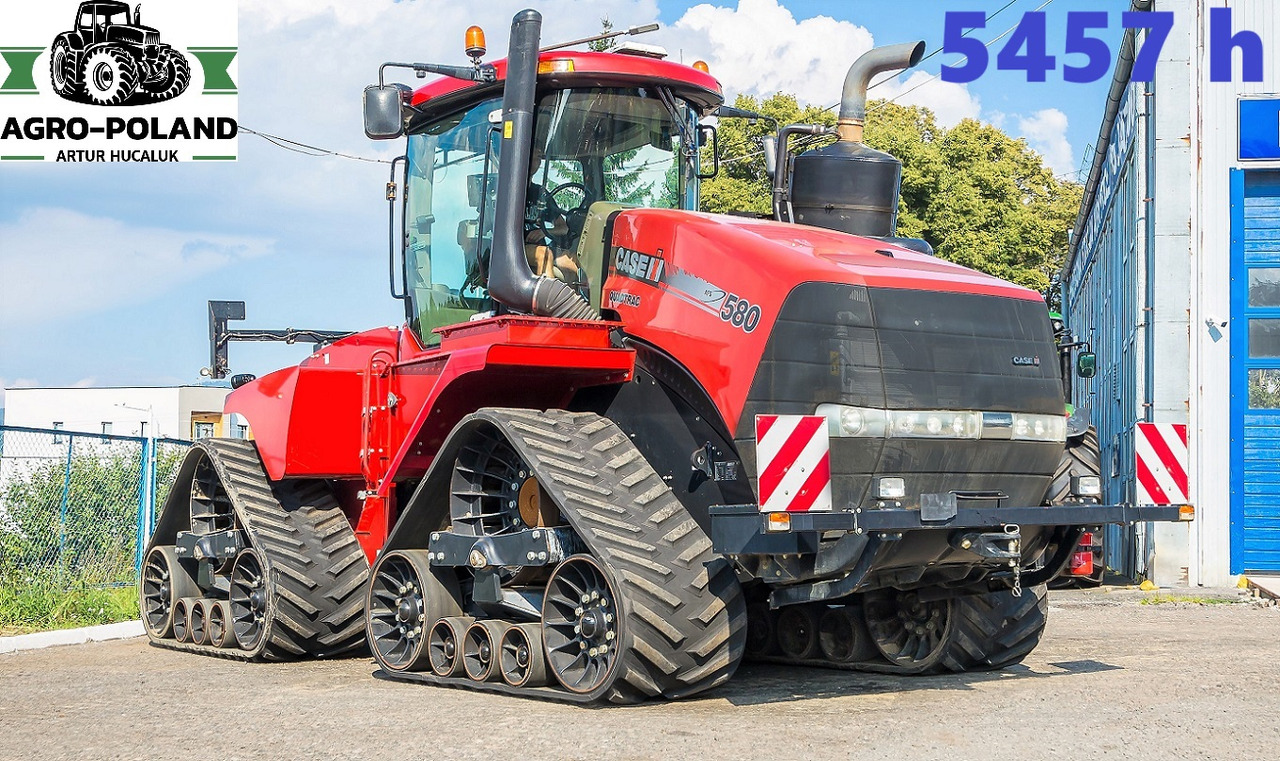 CASE IH QUADTRAC 580 - 2014 ROK - 5455 h - GPS - AUTOPILOT - Traktor: obrázek 1 CASE IH QUADTRAC 580 - 2014 ROK - 5455 h - GPS - AUTOPILOT - Traktor: obrázek 1