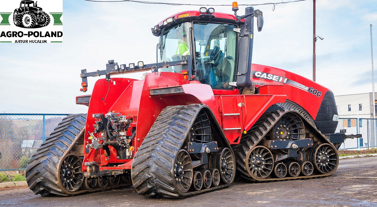CASE IH QUADTRAC 600 - 2013 ROK - NOWE GĄSIENICE - AUTOPILOT - Traktor: obrázek 3 CASE IH QUADTRAC 600 - 2013 ROK - NOWE GĄSIENICE - AUTOPILOT - Traktor: obrázek 3