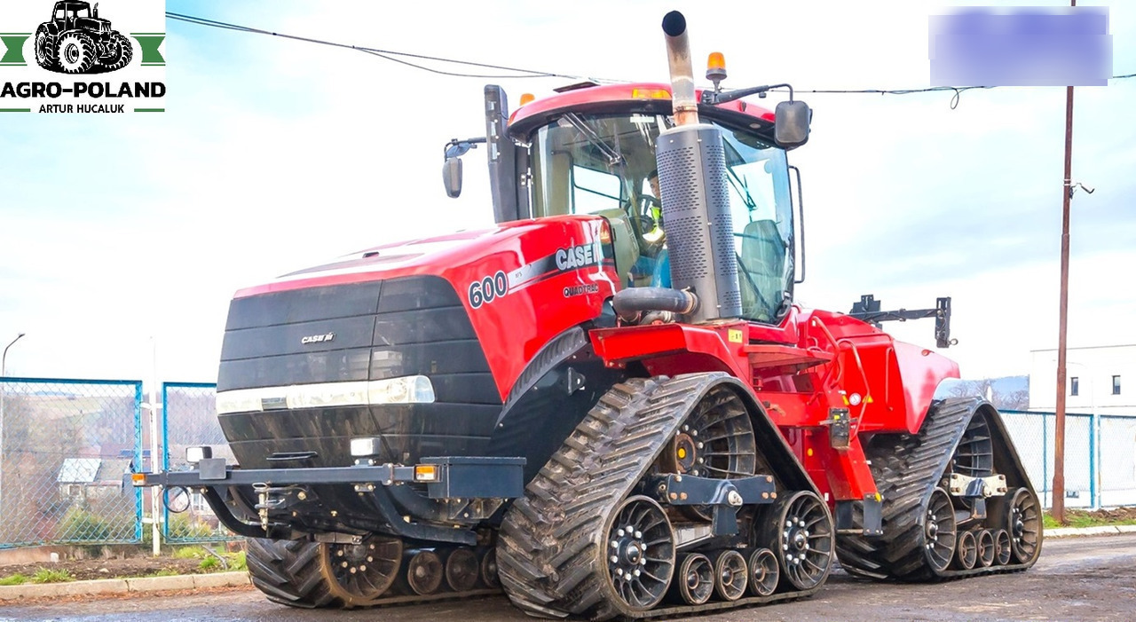 CASE IH QUADTRAC 600 - 2013 ROK - NOWE GĄSIENICE - AUTOPILOT - Traktor: obrázek 1 CASE IH QUADTRAC 600 - 2013 ROK - NOWE GĄSIENICE - AUTOPILOT - Traktor: obrázek 1