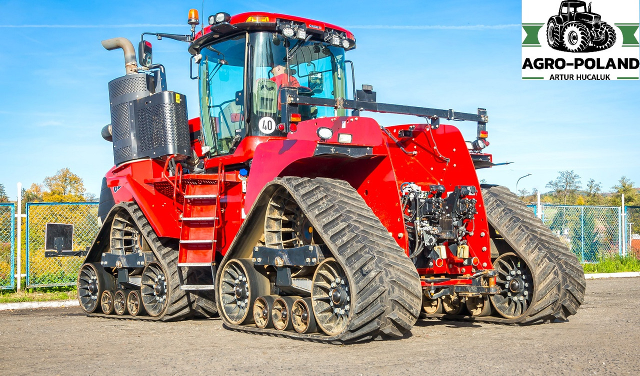 CASE IH QUADTRAC 620 - 2014 ROK - NOWE GĄSIENICE - GPS - AUTOPILOT - Traktor: obrázek 3 CASE IH QUADTRAC 620 - 2014 ROK - NOWE GĄSIENICE - GPS - AUTOPILOT - Traktor: obrázek 3