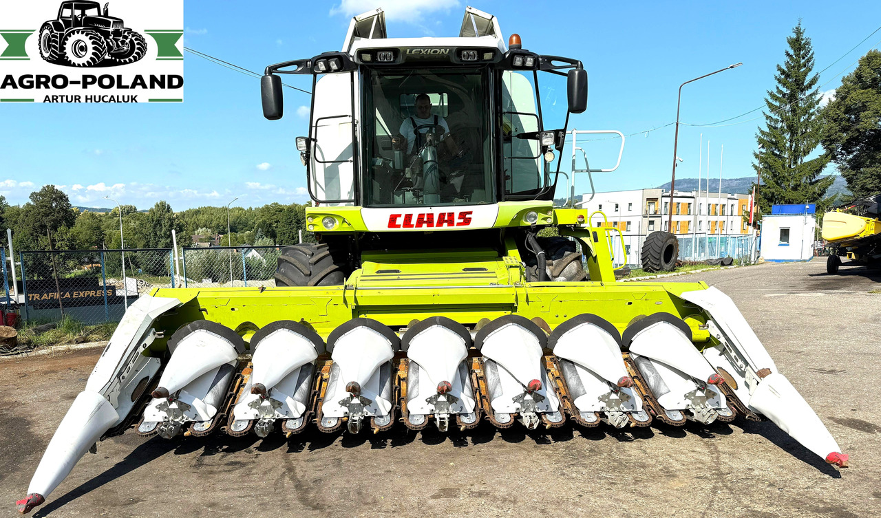 CLAAS CORIO 870 C - 2016 ROK - Adaptér na kukuřici: obrázek 3 CLAAS CORIO 870 C - 2016 ROK - Adaptér na kukuřici: obrázek 3