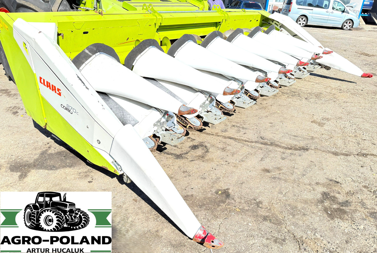 CLAAS CORIO 870 C - 2016 ROK - Adaptér na kukuřici: obrázek 2 CLAAS CORIO 870 C - 2016 ROK - Adaptér na kukuřici: obrázek 2