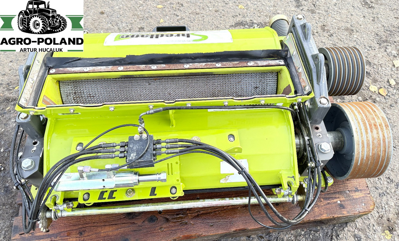 CLAAS GNIOTOWNIK SHREDLAGE MCC-L CLAAS JAGUAR - MAŁO UŻYWANY - Sklízecí řezačka: obrázek 2 CLAAS GNIOTOWNIK SHREDLAGE MCC-L CLAAS JAGUAR - MAŁO UŻYWANY - Sklízecí řezačka: obrázek 2