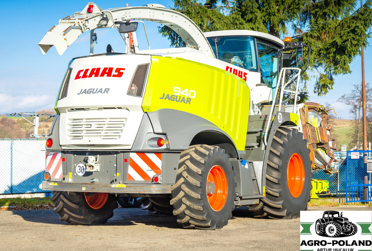 CLAAS JAGUAR 940 - 2014 ROK - 4X4 + ORBIS 600 + PU 300 - Sklízecí řezačka: obrázek 5 CLAAS JAGUAR 940 - 2014 ROK - 4X4 + ORBIS 600 + PU 300 - Sklízecí řezačka: obrázek 5