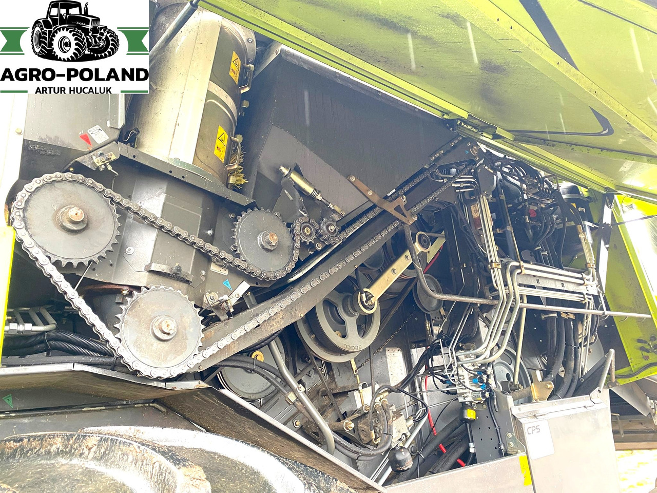 CLAAS LEXION 660 - 2013 ROK - 2326 H - VARIO 750 - NOWSZY MODEL - Sklízecí mlátička: obrázek 3 CLAAS LEXION 660 - 2013 ROK - 2326 H - VARIO 750 - NOWSZY MODEL - Sklízecí mlátička: obrázek 3