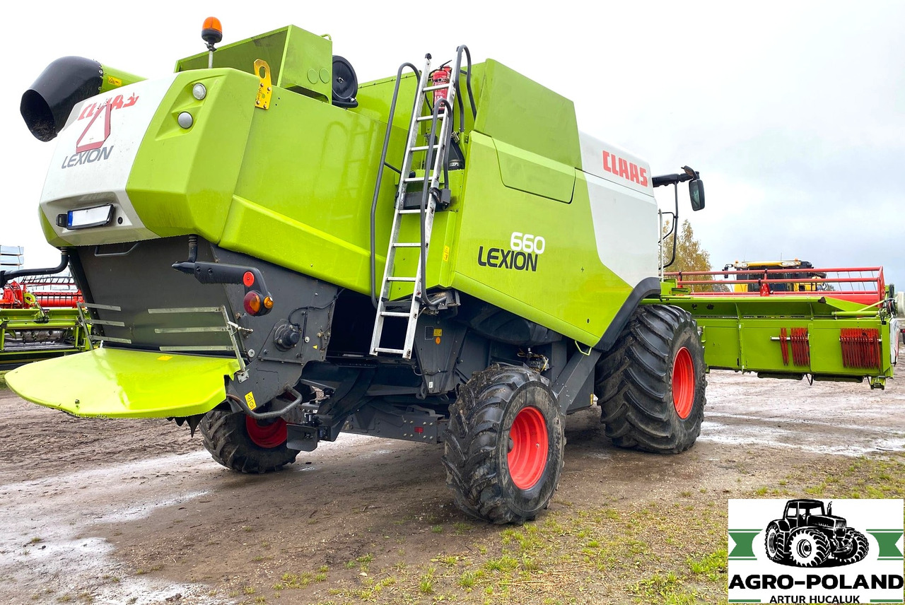 CLAAS LEXION 660 - 2013 ROK - 2326 H - VARIO 750 - NOWSZY MODEL - Sklízecí mlátička: obrázek 2 CLAAS LEXION 660 - 2013 ROK - 2326 H - VARIO 750 - NOWSZY MODEL - Sklízecí mlátička: obrázek 2