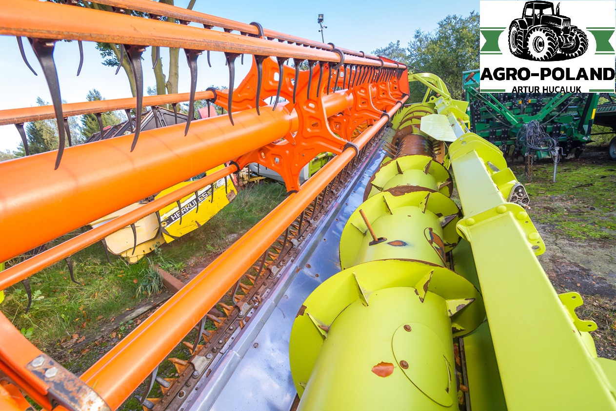 CLAAS MAXFLEX 620 - 2017 ROK - DO ZBIORU ZBÓŻ SOI GROCHU SOCZEWICY - Žací lišta: obrázek 3 CLAAS MAXFLEX 620 - 2017 ROK - DO ZBIORU ZBÓŻ SOI GROCHU SOCZEWICY - Žací lišta: obrázek 3
