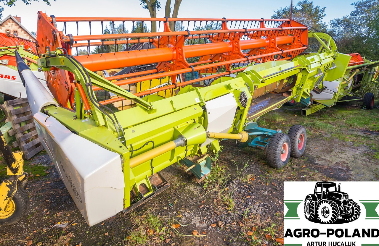 CLAAS MAXFLEX 620 - 2017 ROK - DO ZBIORU ZBÓŻ SOI GROCHU SOCZEWICY - Žací lišta: obrázek 2 CLAAS MAXFLEX 620 - 2017 ROK - DO ZBIORU ZBÓŻ SOI GROCHU SOCZEWICY - Žací lišta: obrázek 2