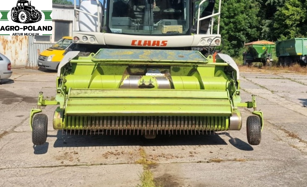 CLAAS PU 300 PRO - 2011 ROK - Příslušenství pro sklízecí řezačky: obrázek 3 CLAAS PU 300 PRO - 2011 ROK - Příslušenství pro sklízecí řezačky: obrázek 3