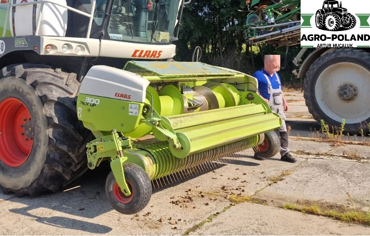 CLAAS PU 300 PRO - 2011 ROK - Příslušenství pro sklízecí řezačky: obrázek 1 CLAAS PU 300 PRO - 2011 ROK - Příslušenství pro sklízecí řezačky: obrázek 1