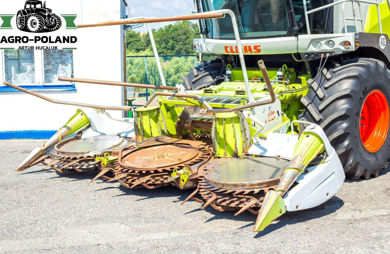 CLAAS RU 450 XTRA - 2010 ROK - PRZYSTAWKA DO KUKURYDZY - Adaptér na kukuřici: obrázek 1 CLAAS RU 450 XTRA - 2010 ROK - PRZYSTAWKA DO KUKURYDZY - Adaptér na kukuřici: obrázek 1