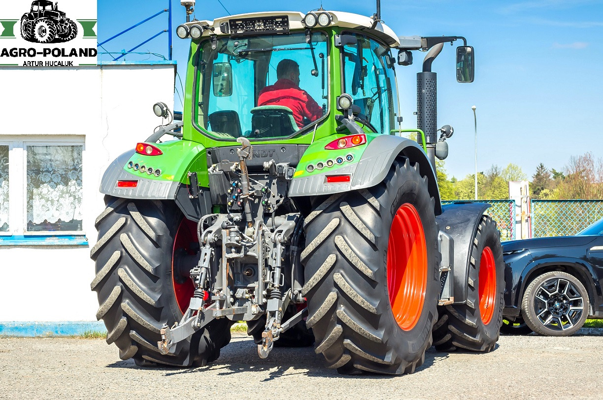FENDT 513 VARIO - AUTOPILOT - 2016 ROK - ORYGINALNE OPONY - Traktor: obrázek 3 FENDT 513 VARIO - AUTOPILOT - 2016 ROK - ORYGINALNE OPONY - Traktor: obrázek 3