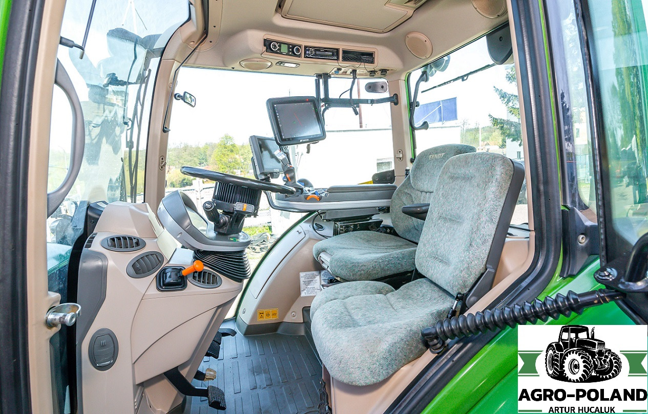 FENDT 513 VARIO - AUTOPILOT - 2016 ROK - ORYGINALNE OPONY - Traktor: obrázek 5 FENDT 513 VARIO - AUTOPILOT - 2016 ROK - ORYGINALNE OPONY - Traktor: obrázek 5